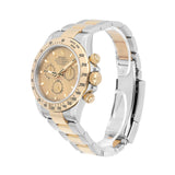 Rolex Cosmograph Daytona 116523 Champagne Dial Two-Tone Mens Watch