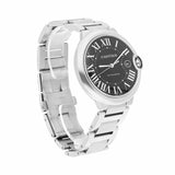 Cartier Ballon Bleu 40mm Stainless Steel Grey Dial Automatic Watch WSBB0060