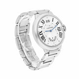 Cartier Ballon Bleu 38mm Stainless Steel Two Timezone Quartz Watch W6920011