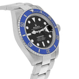 Rolex Submariner Date 126619LB "Cookie Monster" 41mm 18K White Gold Blue Bezel Black Dial 2021