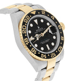 Rolex GMT-Master II 116713LN 40mm Steel and Yellow Gold Black Dial – 2014