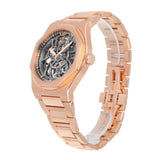 Girard-Perregaux Laureato Skeleton Rose Gold Bracelet Watch Ref. 81015