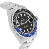 Rolex GMT-Master II 126710BLNR Batman Black Dial Blue/Black Ceramic Bezel Oystersteel 40mm