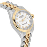 Rolex Datejust 26mm Ref. 179173 Two-Tone Ladies Watch with White Roman Dial and Jubilee Bracelet
