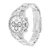 Rolex Cosmograph Daytona 16520 White Dial Zenith Movement Circa 1999 with Box and Papers