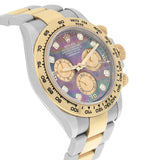 Rolex Daytona 116503 Steel and Yellow Gold Tahitian Mother of Pearl Diamond Dial Watch