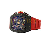 Richard Mille RM011 NTPT Carbon Rose Gold Lotus F1 Team Romain Grosjean