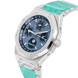 Audemars Piguet Royal Oak Perpetual Calendar 26574ST.OO.1220ST.03 Ice Blue Dial 41mm Stainless Steel