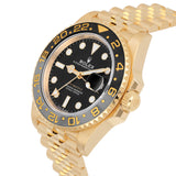 Rolex GMT-Master II 126718GRNR-0001 40mm Yellow Gold Black Dial Jubilee Bracelet 2025