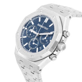 Audemars Piguet Royal Oak 26715ST.OO.1356ST.01 Chronograph Stainless Steel Blue Dial 38mm – 2023
