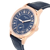 Patek Philippe Complications 5224R-001 Blue Dial 18k Rose Gold 42mm Watch 2025 with Box and Papers