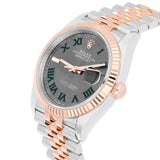 Rolex Datejust 36 126231-0029 Wimbledon Roman Numeral Dial Jubilee Bracelet Two-Tone 2024