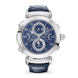 Patek Philippe 6300G-010 Grand Complications Manual Winding 47.7mm White Gold Blue Dial