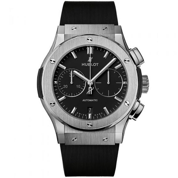 Hublot Classic Fusion 521.NX.1171.RX Titanium 45mm Black Dial Chronograph