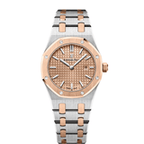 Audemars Piguet Royal Oak 67650SR.OO.1261SR.01 Quartz 33mm Steel & Pink Gold