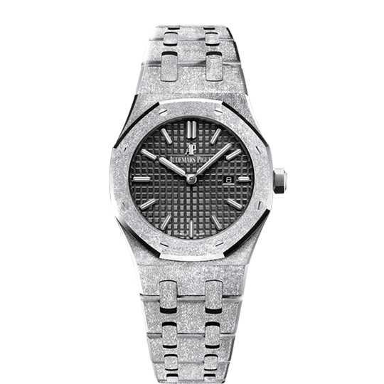 Audemars Piguet Royal Oak Frosted Gold 67653BC.GG.1263BC.02 Quartz 33mm