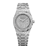 Audemars Piguet Royal Oak 67654BC.ZZ.1264BC.01 33mm White Gold Quartz