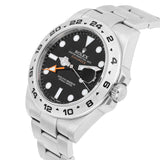Rolex Explorer II 216570 42mm Stainless Steel Black Dial Mens Watch