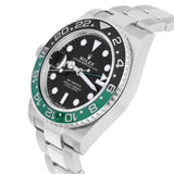 Rolex GMT-Master II 126720VTNR "Sprite" 40mm Stainless Steel Black Dial