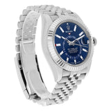 Rolex Sky-Dweller 336934-0006 Blue Dial 42mm Stainless Steel Jubilee Bracelet Watch 2026