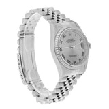 Rolex Datejust 36 Stainless Steel Silver Roman Dial Jubilee Bracelet Ref. 16220