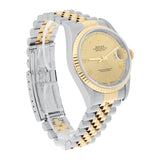 Rolex Datejust 36 Ref. 16233 Two-Tone Champagne Roman Dial Jubilee Bracelet circa 1995