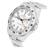 Rolex Explorer II 216570 White Dial Stainless Steel Watch 2019