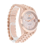 Rolex Day-Date 228235-0004 40mm Everose Gold Sundust Diamond Dial