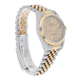 Rolex Datejust 36 Two-Tone Champagne Dial Jubilee Bracelet Ref 16233 circa 1996