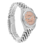 Rolex Datejust 31mm Ref. 68274 Salmon Roman Numeral Dial with White Gold Bezel