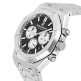 Audemars Piguet Royal Oak Chronograph 26331ST.OO.1220ST.02 Black Dial Steel Mens Watch