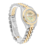 Rolex Datejust 26mm Ref. 179173 Two-Tone Ladies Watch with Myriad Mother of Pearl Dial