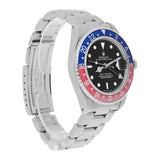 Rolex GMT-Master 16700 "Pepsi" 40mm Stainless Steel Black Dial 1995 with Box and Papers