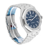 Audemars Piguet Royal Oak 15451ST.ZZ.1256ST.03 Automatic Blue Dial 37mm Watch