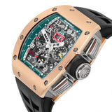 Richard Mille RM 011 Felipe Massa Edition in Rose Gold and Titanium