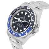 Rolex GMT-Master II 116710BLNR "Batman" 40mm Stainless Steel Black Dial Automatic Watch