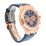 Audemars Piguet Royal Oak Chronograph 26331OR.OO.D315CR.01 Blue Dial Rose Gold 41mm