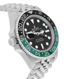 Rolex GMT-Master II 126720VTNR Sprite Left-Hand 40mm Black Dial Jubilee Bracelet