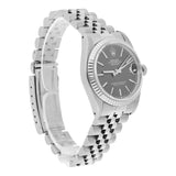 Rolex Datejust 31mm Ref. 68274 Grey Dial with White Gold Bezel circa 1984