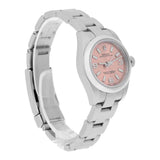 Rolex Oyster Perpetual 26 Lady Reference 176200 Salmon Dial Stainless Steel Watch