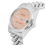 Rolex Datejust 31mm Ref. 68274 Salmon Dial Stainless Steel with Fluted Bezel