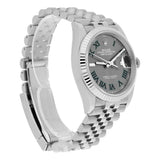 Rolex Datejust 126234 36mm Wimbledon Dial Jubilee Bracelet Stainless Steel