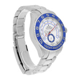 Rolex Yacht-Master II 44mm Stainless Steel White Dial Automatic Watch 116680 (2021)
