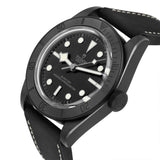 Tudor Black Bay 79210CNU-0001 41mm Black Ceramic Leather Strap