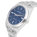 Rolex Oyster Perpetual 114300 39mm Blue Dial Stainless Steel Oyster Bracelet Watch