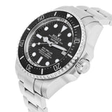 Rolex Sea-Dweller Deepsea 116660 44mm Black Dial Stainless Steel Oyster Bracelet Watch