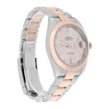 Rolex Datejust 41 Steel and Everose Gold Sundust Dial 126301-0009