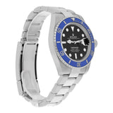 Rolex Submariner Date 126619LB "Cookie Monster" 41mm 18K White Gold Blue Bezel Black Dial 2021