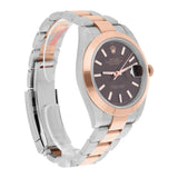 Rolex Datejust 41 126301 Stainless Steel and Rose Gold Jubilee Bracelet Men's Watch