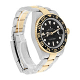 Rolex GMT-Master II 116713LN 40mm Steel and Yellow Gold Black Dial – 2014